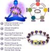 LOEBKE Feng Shui Pi Xiu Bracelet, Amethyst Good Luck Beaded Bracelets, Pi Xiu Feng Shui Bracelet, Pi Xiu/Pi Yao Bracelet, Feng Shui Pixie Bracelet, Amulet Wealth Elastic Bracelet, for Men Women (Red) view 4
