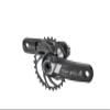 Aerozine Kid Bike Kid Crankset, XEON Mini Crank A1, XEON-A1-148 WP2 30mm BB Boost axle Crank Length 150mm / 30T Direct Mount Alloy Narrow Wide Chainring 6mm Offset/Blast Black view 1