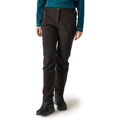 Regatta Womens/Ladies Questra V Walking Pants (10 US S) (Black)
