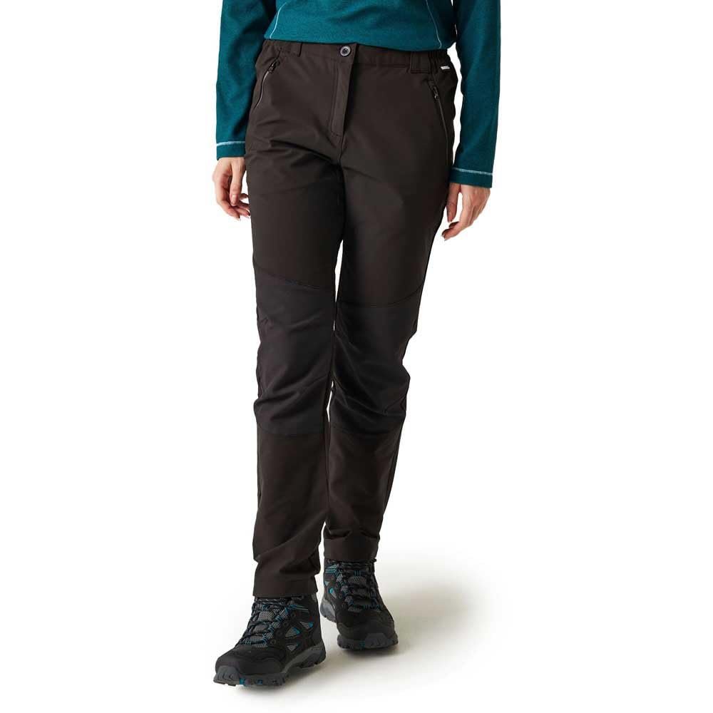 Regatta Womens/Ladies Questra V Walking Pants (10 US S) (Black)