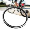HUAOSN 28 Hole Double Layer Rims, Lightweight Versatile Aluminum Alloy Wheel Rims for Mountain Bikes view 2
