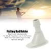 WOOXGEHM Fishing Rod Holder, Fishing Pole Holder for Boat, Boat Fishing Rod Holder, Easy Installation and Removable for Inflatable Boat Kayak Yacht(16X9x10.5Cm) view 2