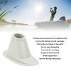WOOXGEHM Fishing Rod Holder, Fishing Pole Holder for Boat, Boat Fishing Rod Holder, Easy Installation and Removable for Inflatable Boat Kayak Yacht(16X9x10.5Cm) view 3