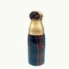 OMG Deals Copper Water Bottle For Drinkware,Check Printed Sports water bottle,Gym,Outdoors,Yoga,Health Benefits (Copper Bottle Check Design 900ml/30.4oz) view 2