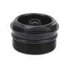 Bicycle Fork Valve Nut, Aluminum Alloy Material, Replacement Spool Good Sealing Performance, Fit The Original Machine Hole Position, Bicycle Fork Cover Assembly view 1