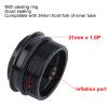 Bicycle Fork Valve Nut, Aluminum Alloy Material, Replacement Spool Good Sealing Performance, Fit The Original Machine Hole Position, Bicycle Fork Cover Assembly view 2