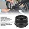 Bicycle Fork Valve Nut, Aluminum Alloy Material, Replacement Spool Good Sealing Performance, Fit The Original Machine Hole Position, Bicycle Fork Cover Assembly view 3