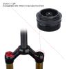 Bicycle Fork Valve Nut, Aluminum Alloy Material, Replacement Spool Good Sealing Performance, Fit The Original Machine Hole Position, Bicycle Fork Cover Assembly view 4