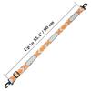 MOPHOEXII 2 Pack Ski Boot Carrier Straps, Adjustable Shoulder Sling, Skates Carry Leash, Roller Skate Leash for Skiing view 2