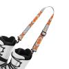 MOPHOEXII 2 Pack Ski Boot Carrier Straps, Adjustable Shoulder Sling, Skates Carry Leash, Roller Skate Leash for Skiing view 4