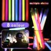 FathiSooc 20 Pcs Ultra Bright Large Glow Sticks 14 Inch Industrial Grade 8 Colors Jumbo Light Sticks Emergency glow in the dark for Camping Accessories, Party,Hurricane, Earthquake, Survival Kit view 4
