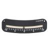 WOOXGEHM Tube Clinometer, Level Gauge for Off Road Vehicle, Truck, RV, Trailer, Or Boat, 10 to 0 to 10, Horizontal Micro Angle Test, Accurate Measurement view 1