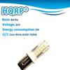 HQRP 2-Pack BA15d Base 32LED Marine Boat Bulb for 1076 1130 1176 1142 Replacement 6300-7000 Cool White 12-24V DC Light view 2
