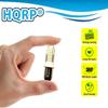 HQRP 2-Pack BA15d Base 32LED Marine Boat Bulb for 1076 1130 1176 1142 Replacement 6300-7000 Cool White 12-24V DC Light view 3
