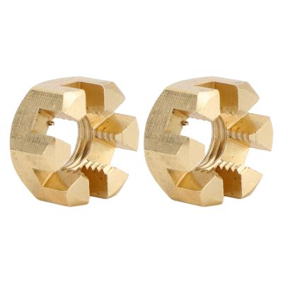 Airshi Boat Outboard Propeller Nut, Duty Metal F15 06000016 Boat Outboard Motor Nut High Strength Small Size for Repair