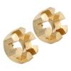 Airshi Boat Outboard Propeller Nut, Duty Metal F15 06000016 Boat Outboard Motor Nut High Strength Small Size for Repair view 4