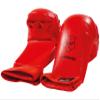 Wacoku WKF Competition Approved Karate Sparring Fighting Mitts (XS, Red) view 2