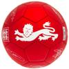 England Phantom Signature Team Merchandise Soccer Ball Red/White Size 5 view 2