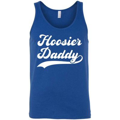 Absurd Ink Hoosier Daddy - Tank Top (as1, Alpha, xx_l, Regular, Regular, True Royal)