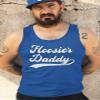 Absurd Ink Hoosier Daddy - Tank Top (as1, Alpha, xx_l, Regular, Regular, True Royal) view 2