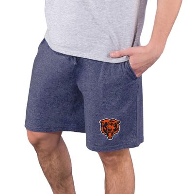 Concepts Sport Men's Navy Chicago Bears Quest Knit Jam Shorts