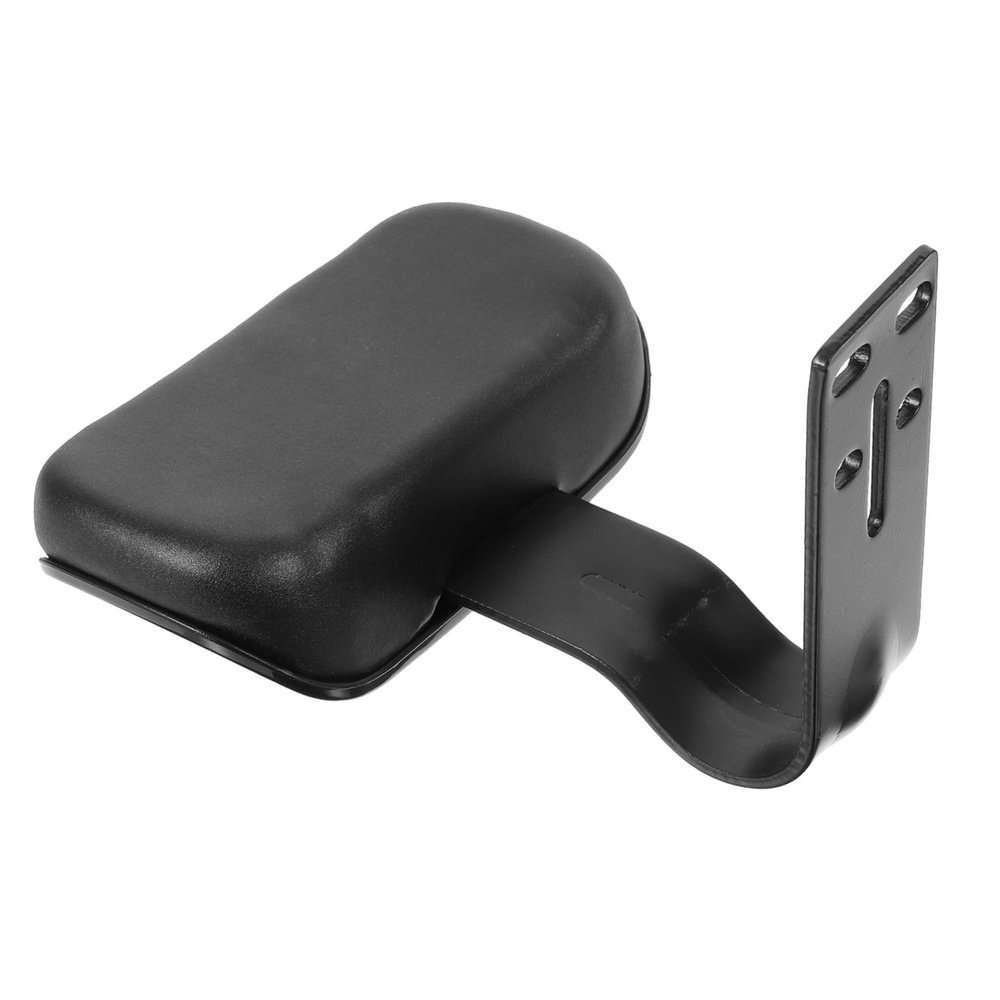 COHEALI Electric Car Backrest Creative Seat Cushion Replacement Back Cushion Safety Seat Cushion Battery Car Electric Bicycle Bracket Back Pad Black Plastic Universal Back Cushion