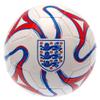 England Officially Licensed FA Cosmos Football - White, Size 5, 26 Panel for Kids and Adults view 1