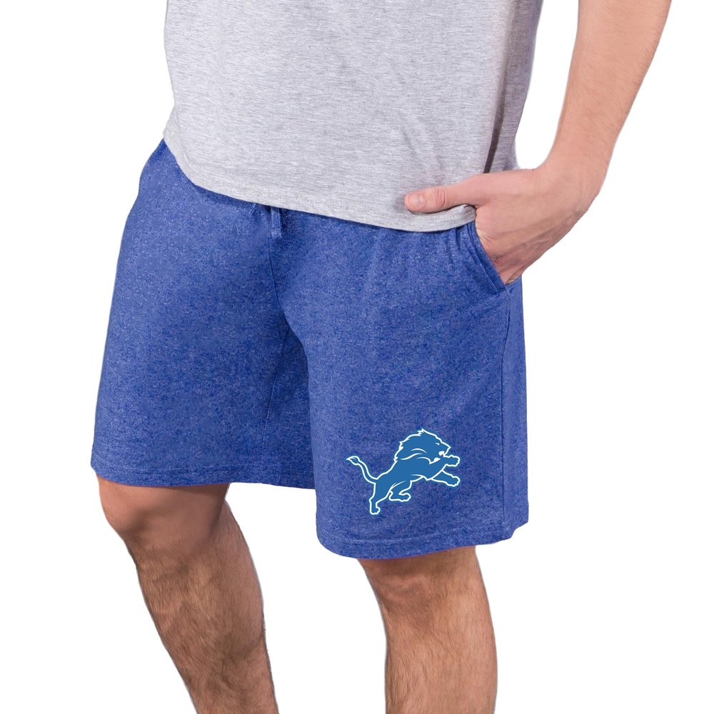 Concepts Sport Men's Blue Detroit Lions Quest Knit Jam Shorts