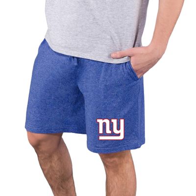 Concepts Sport Men's Royal New York Giants Quest Knit Jam Shorts
