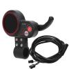 Akozon Display Thumb Throttle, Speedometer Manual Control Motorized Scooter Mountain 2 in 1 One Manual Panel for Electric Scooter Agreement 60 V (36V) view 2