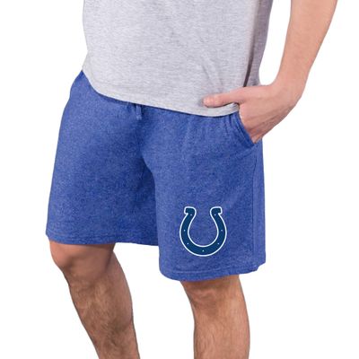 Concepts Sport Men's Royal Indianapolis Colts Quest Knit Jam Shorts