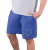 Concepts Sport Men's Royal Indianapolis Colts Quest Knit Jam Shorts view 1
