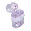 Fafeicy Cute Water Bottle, 780ML Straw Water Bottle with Straw Adjustable Strap Sticker () view 4
