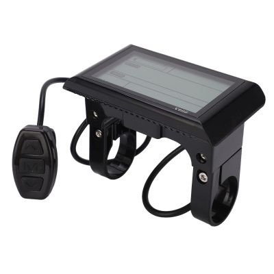 Akozon 36V 48V Electric, Display Control Panel Bicycle Display LCD S900 Electric Modification Meter for Bicycle