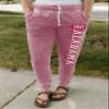 Alabama Crimson Tide NCAA Officially Licensed Women's Jogger Sweatpants Burnout, XX-Large view 1