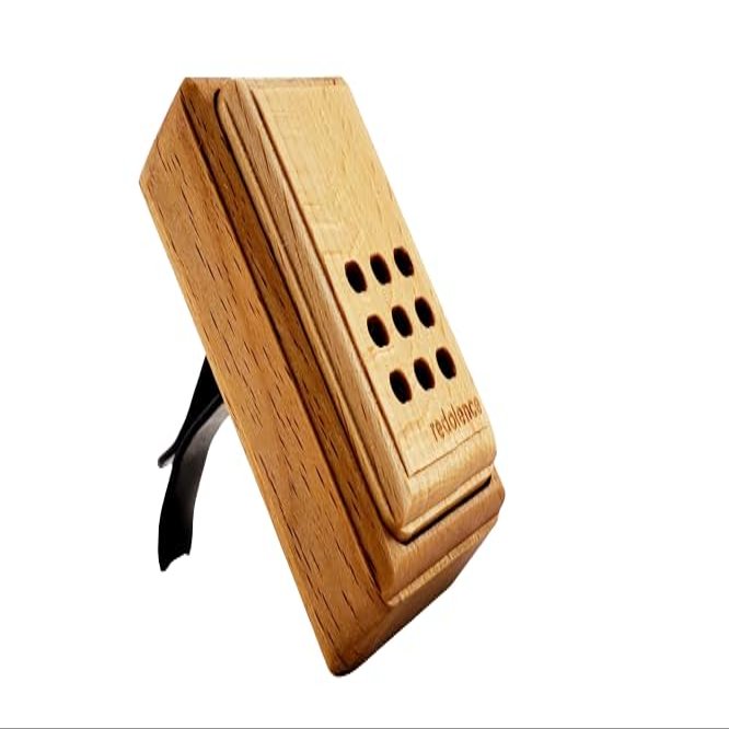 Havanian Touch Wooden Car Air Freshener (Vertical Vent)