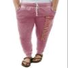 Boston College Eagles NCAA Officially Licensed Women's Jogger Sweatpants Burnout, Medium view 1