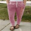 Boston College Eagles NCAA Officially Licensed Women's Jogger Sweatpants Burnout, Medium view 2
