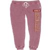 Boston College Eagles NCAA Officially Licensed Women's Jogger Sweatpants Burnout, Medium view 3