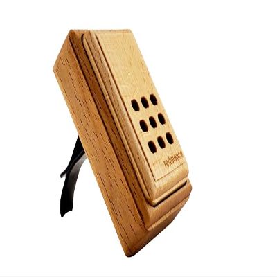 Cedarleaf & Lavender Wooden Car Air Freshener (Vertical Vent)