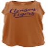 Clemson Tigers NCAA Officially Licensed Women's Tank Top Tri-Blend Signature, Medium view 2