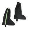 Gogogmee Oxford Cloth Shoes Cover for Men and Women High Rain Boot Cover with Reflective Design Xxl for Rainy Days Travel Fishing and Outdoor Activities view 1