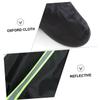 Gogogmee Oxford Cloth Shoes Cover for Men and Women High Rain Boot Cover with Reflective Design Xxl for Rainy Days Travel Fishing and Outdoor Activities view 4