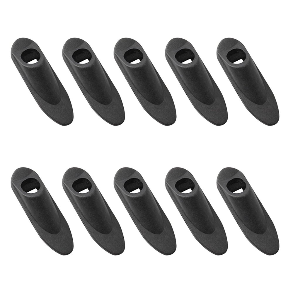 Kangnice 10Pcs Cycling Single Hole Wire Tube Holder Bike Wire Tube Clamp Frame Inner Embedded Brake Shifter Line Pipe Tube Buckle