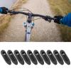 Kangnice 10Pcs Cycling Single Hole Wire Tube Holder Bike Wire Tube Clamp Frame Inner Embedded Brake Shifter Line Pipe Tube Buckle view 2