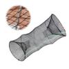 Hemobllo Fishing Baits Bass Lures Saltwater Lures Fishing Net Minnow Cage Foldable Bait Cast Mesh Net Portable Fishing Landing Net Folding Crayfish Cage Casting Black Bass Lure view 3