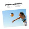 Hemobllo Wrist Strap Wrist Splint Wrap Guards Thumb Splint Thumb Stabilizer Compressions Strap Support Sports Sleeves Fitness Steel Bar Nylon Weight Belt view 2
