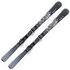 NORDICA Women's Wild Belle 74 Stable Durable Maneuverable All Mountain Alpine Snow Skis with TP2 Compact 10 FDT Bindings, Gray - White, 150 view 1