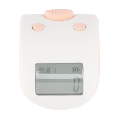 NineFit Basics Silent Finger Counter Rechargeable Digital Clicker Multi-function Device for Sports Knitting and Swimming Lcd Display Portable and Design