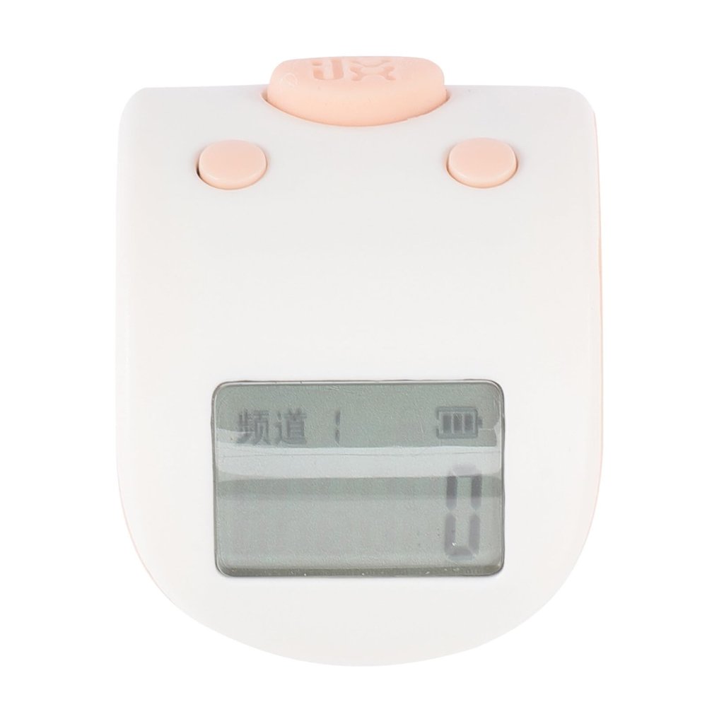 NineFit Basics Silent Finger Counter Rechargeable Digital Clicker Multi-function Device for Sports Knitting and Swimming Lcd Display Portable and Design